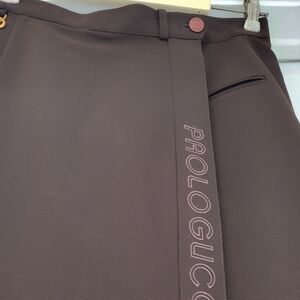 Vtg Paolo Gucci Skort Brn